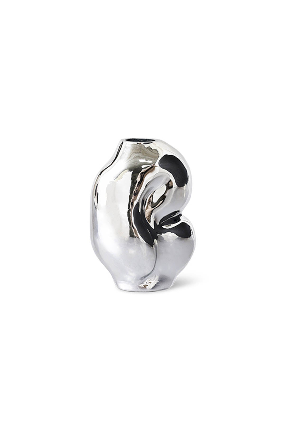 Vase liten - Chrome Vaser